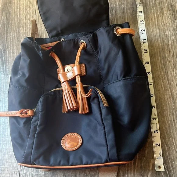 Dooney & Bourke nylon backpack black - Picture 9 of 11